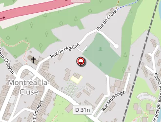 Carte de F.r.s à Montréal-la-cluse