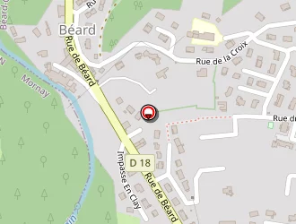 Carte de Top Services à Géovreissiat