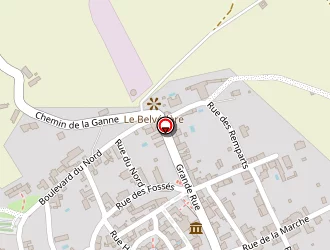 Carte de Dolidon Florent à Charroux