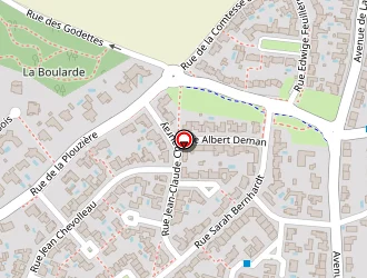 Carte de Goubert Anne à Lagord