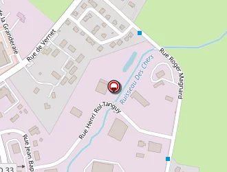 Carte de Les Bojardins à Guéret