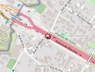 Carte de Brazy David à Gaillard