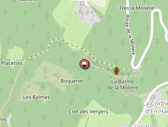 Carte de Restaurant La Corbière à Saint-andré-de-boëge