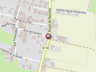 Carte de Garage Philippe Clair à Villereversure