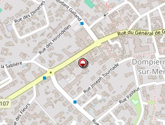 Carte de Tissot Loïc à Dompierre-sur-mer