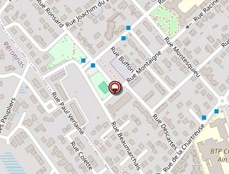 Carte de Dépan'ordi à Péronnas