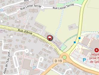 Carte de Taxis Du Léman à Gaillard