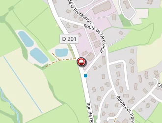 Carte de Menuiseries Duperron à Saint-igny-de-roche