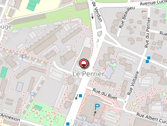 Carte de Elegance Tendance à Annemasse