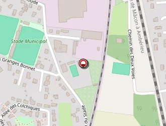 Carte de Prost Alain à Péronnas