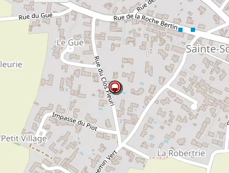 Carte de Tout En Beaute à Sainte-soulle