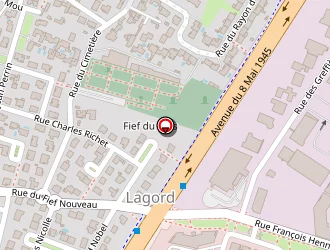 Carte de Gelin Monique à Lagord