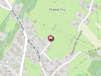 Carte de Bouclier Eric Christian à Lucinges