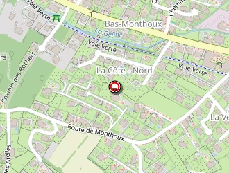 Carte de Energetech à Vétraz-monthoux