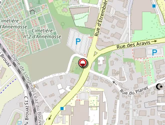 Carte de Demeco Fumex à Annemasse