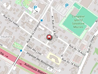 Carte de Alanzeau Christophe à Gaillard