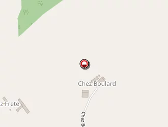 Carte de La Poste à Luchapt