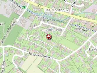 Carte de Bâti Façades à Vétraz-monthoux