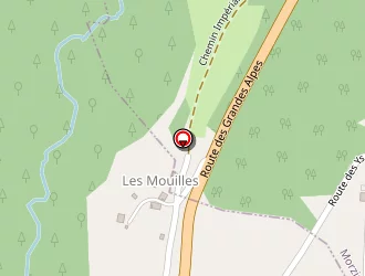 Carte de Ccas (centre Communal D'action Sociale) à Morzine