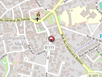 Carte de Bouteille Désiré à Dompierre-sur-mer