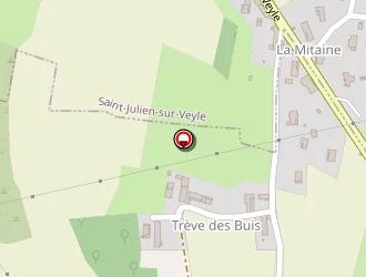 Carte de Numer'us à Sulignat