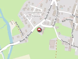 Carte de Mairie à Revonnas