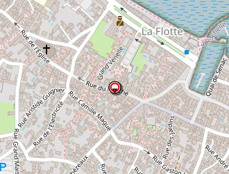 Carte de Carrefour Express à Flotte (la)