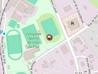 Carte de Station Pl Contrôle à Guéret