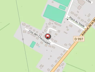 Carte de Jc Lacour à Gouzon