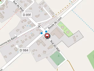 Carte de Edisun Energies à Péron