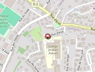 Carte de Gerbout Kevin à Gaillard