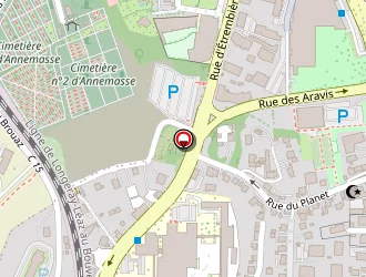 Carte de Placards Du Léman à Annemasse