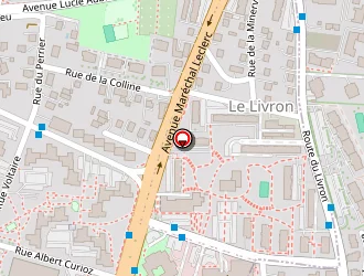 Carte de Aos Nett à Annemasse