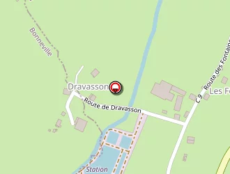 Carte de Plaisance Yannick à Bogève