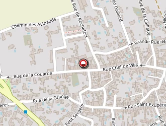 Carte de Peuple Jean-pierre à Bois-plage-en-ré (le)