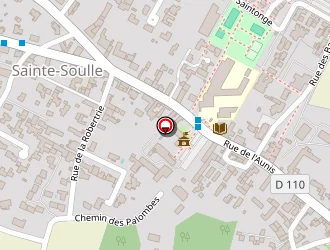 Carte de Ecole Giraudet à Sainte-soulle