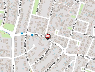 Carte de Ascenseurs Schindler à Lagord