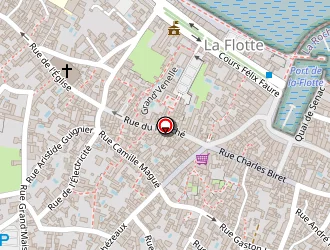 Carte de Dessine Moi La Terre à Flotte (la)