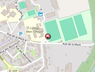 Carte de Terrain De Foot En Libre Accs à Dompierre-sur-mer