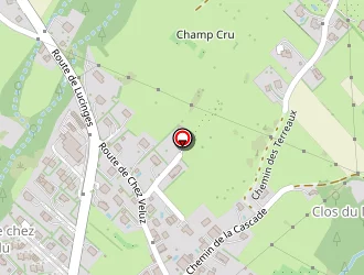 Carte de Grand Christophe à Lucinges