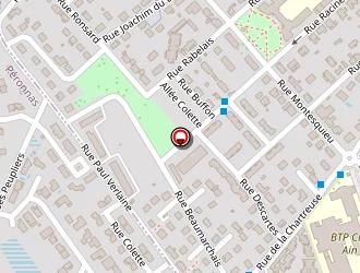 Carte de Moiraud Christophe à Péronnas