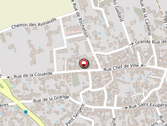 Carte de Menuiserie Réthaise Du Bâtiment à Bois-plage-en-ré (le)