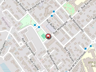 Carte de Setim à Bourg-en-bresse