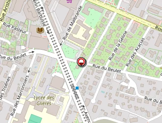 Carte de Yasar Electricite à Annemasse