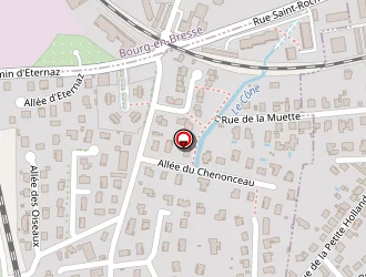 Carte de Perret Christophe à Péronnas