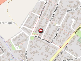 Carte de Bridoux Sébastien à Dompierre-sur-mer