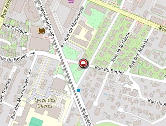 Carte de Asn Transport à Annemasse