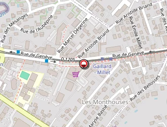 Carte de Abi Teboul Robin à Gaillard