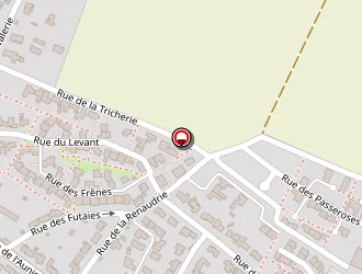 Carte de Hubert à Sainte-soulle