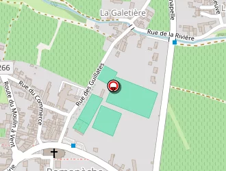 Carte de La Poste à Romanèche-thorins